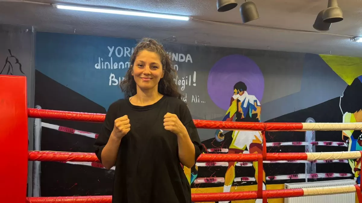 Seren Ay Çetin: 'Tüm Kemerlere Sahip Olmayı İstiyorum'