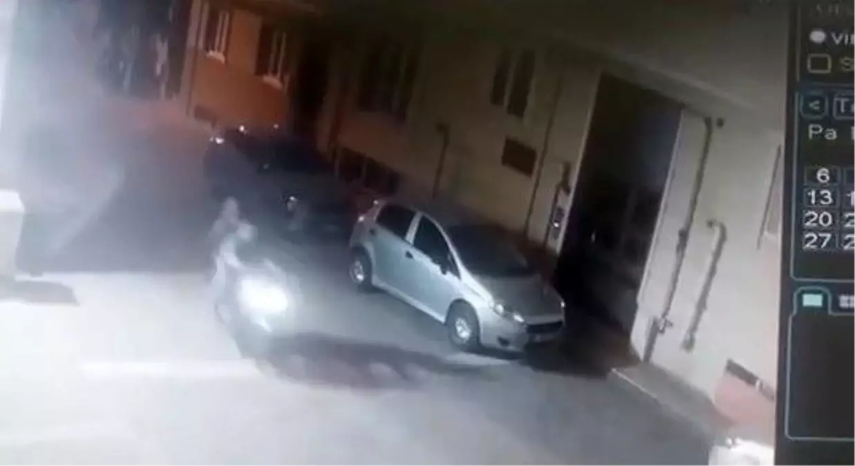 Bursa'da Çalınan Motosiklet Yanmış Halde Bulundu
