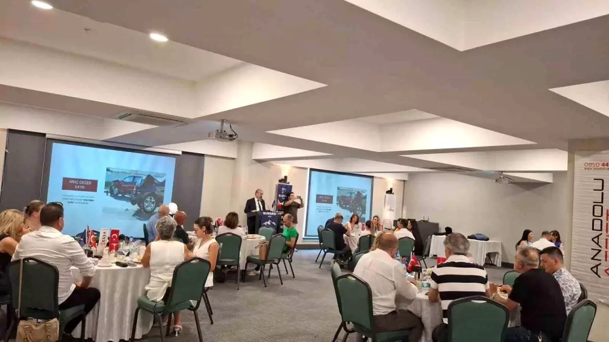 Bursa Sigorta Acenteleri Derneği Kahvaltı Organizasyonu Düzenledi