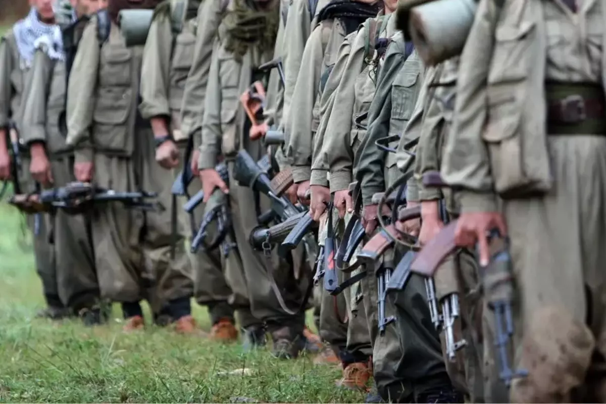 Silah bırakan PKK'lı gruptan açıklama: Silahlarımızı özgür irademizle imha ediyoruz