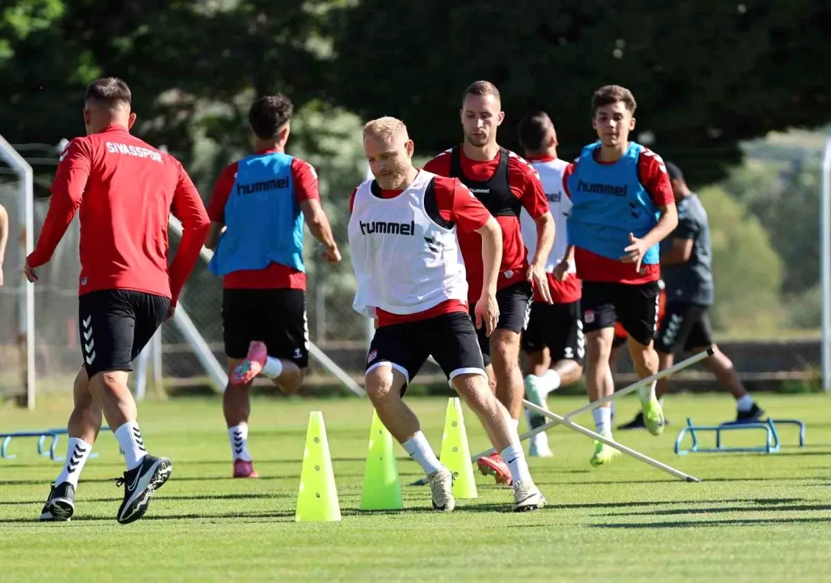Sivasspor, İkinci Etap Kamp Çalışmalarına Başlıyor