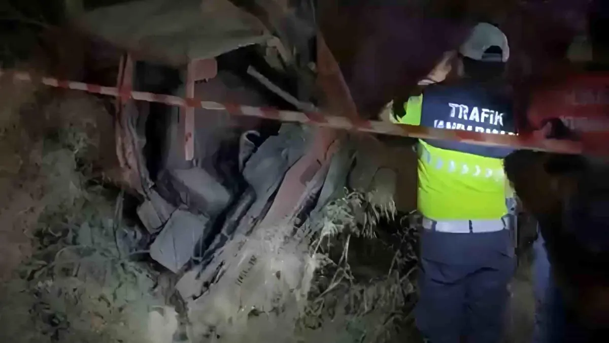 Söke'de Trafik Kazası: 2 Ölü