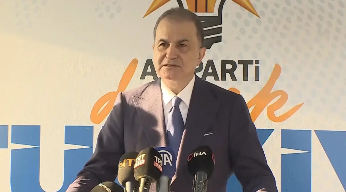 Ömer Çelik'ten Terörsüz Türkiye Sürecine İlişkin Açıklama