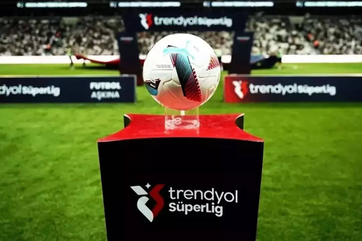 Süper Lig'de ilk 2 haftanın programı belli oldu