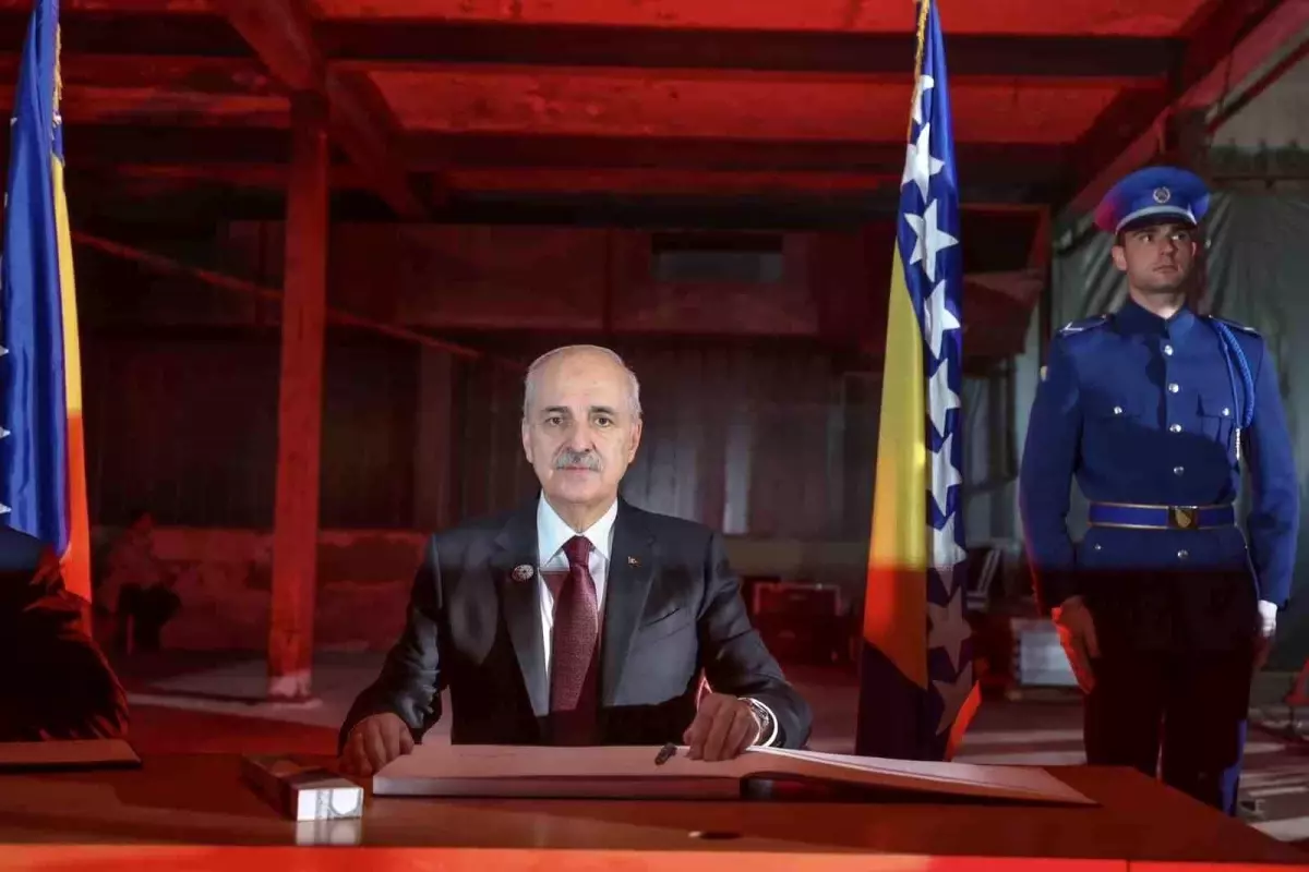 Kurtulmuş, Srebrenitsa Soykırımını Andı