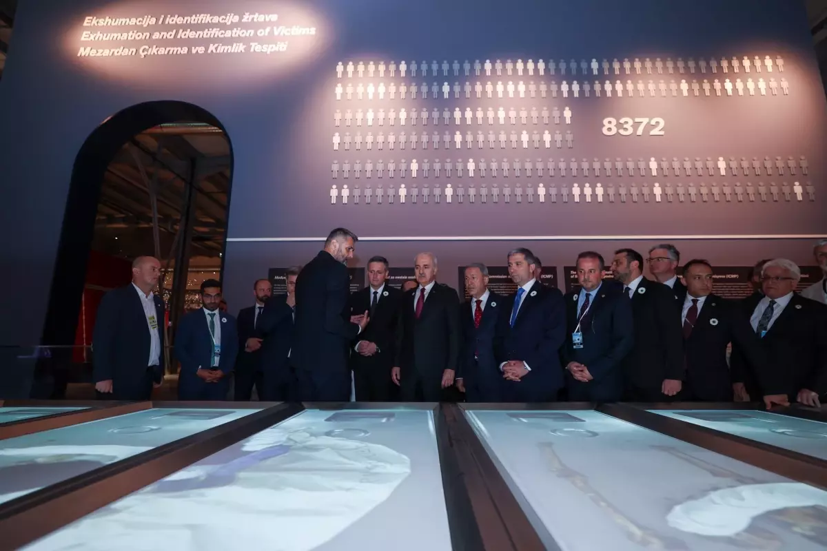Srebrenitsa Soykırım Kurbanlarını Anma Müzesi Açıldı
