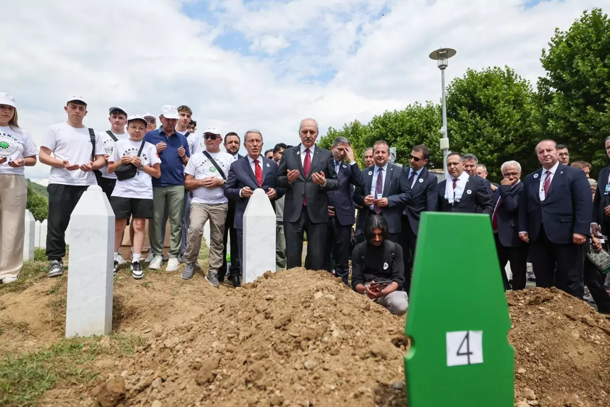 Srebrenitsa Soykırımı Anma Töreni
