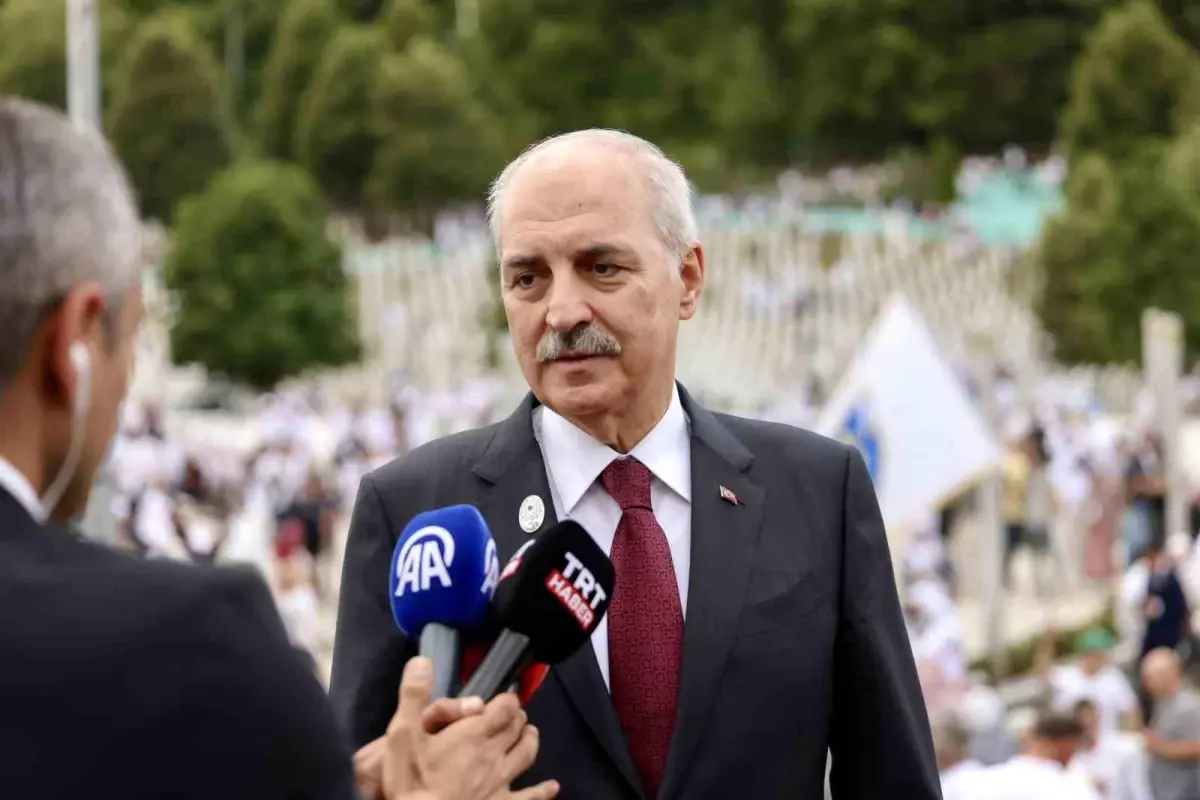 Kurtulmuş'tan Terörsüz Türkiye Açıklaması