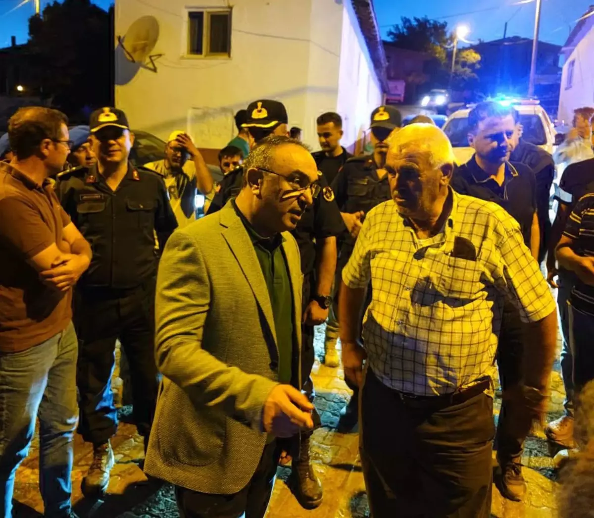 Tekirdağ'da Orman Yangını Kontrol Altına Alındı