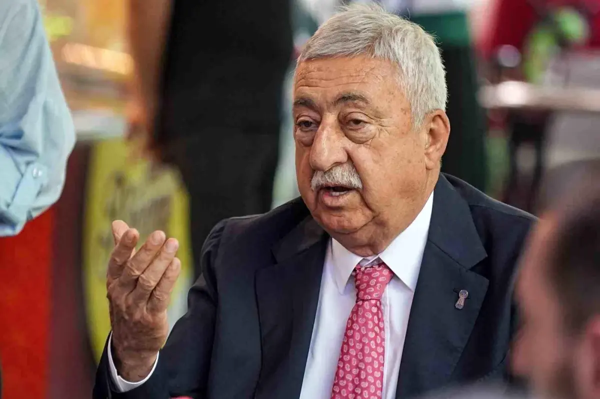 Esnaf ve Sanatkarları Konfederasyonu Başkanı'ndan Barış ve Ekonomi Vurgusu