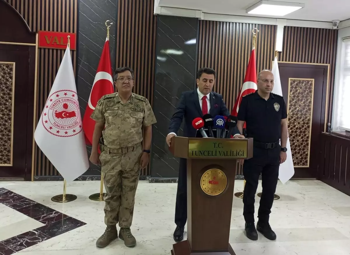 Tunceli'de aranan 179 şüpheli yakalandı