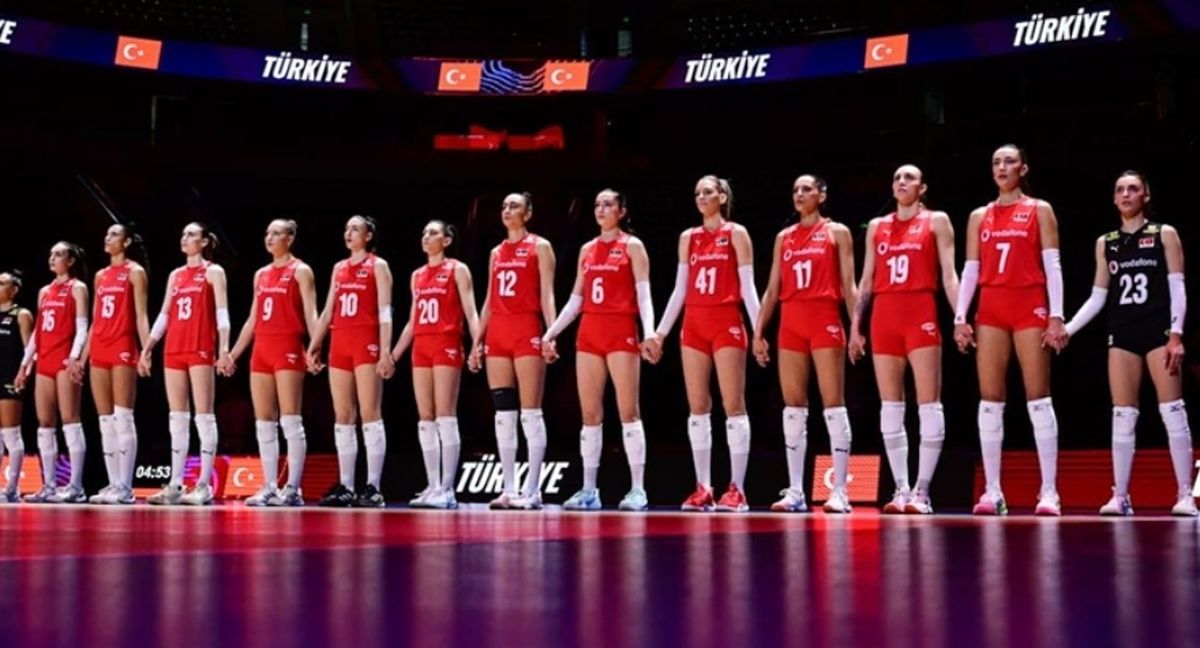 Türkiye kadın voleybol takımı gruptan çıktı mı?