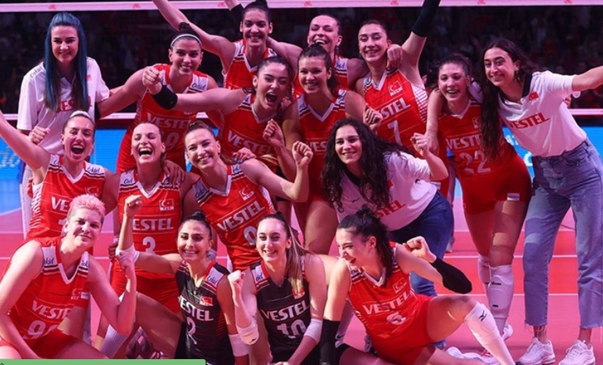 Türkiye kadın voleybol takımı VNL grup puan durumu ne?