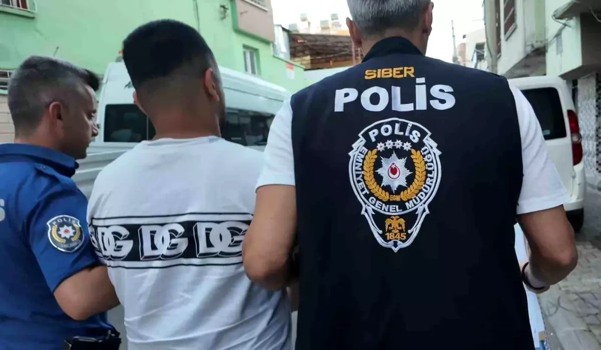 Mersin'de Yasa Dışı Bahis Operasyonu: 33 Gözaltı