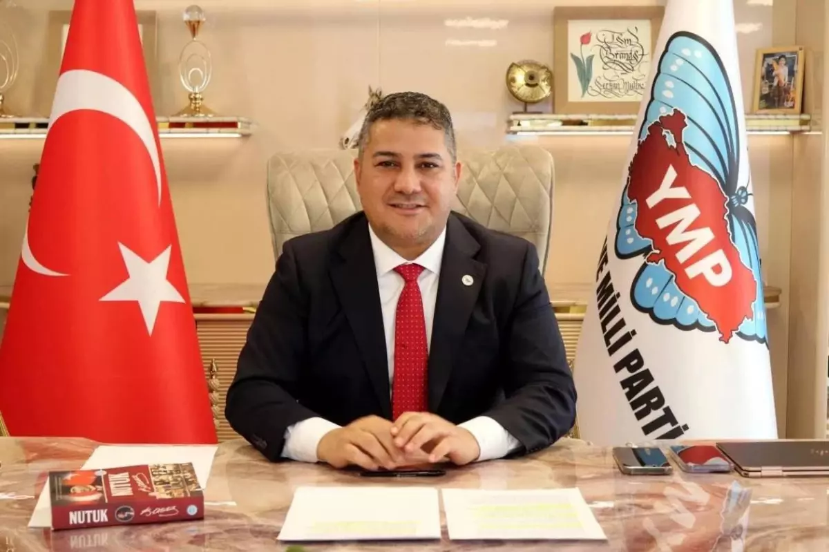 Teoman Mutlu'dan Genel Af Çağrısı: 'Toplumsal Barış İçin Cesur Bir Adım Atılmalı'