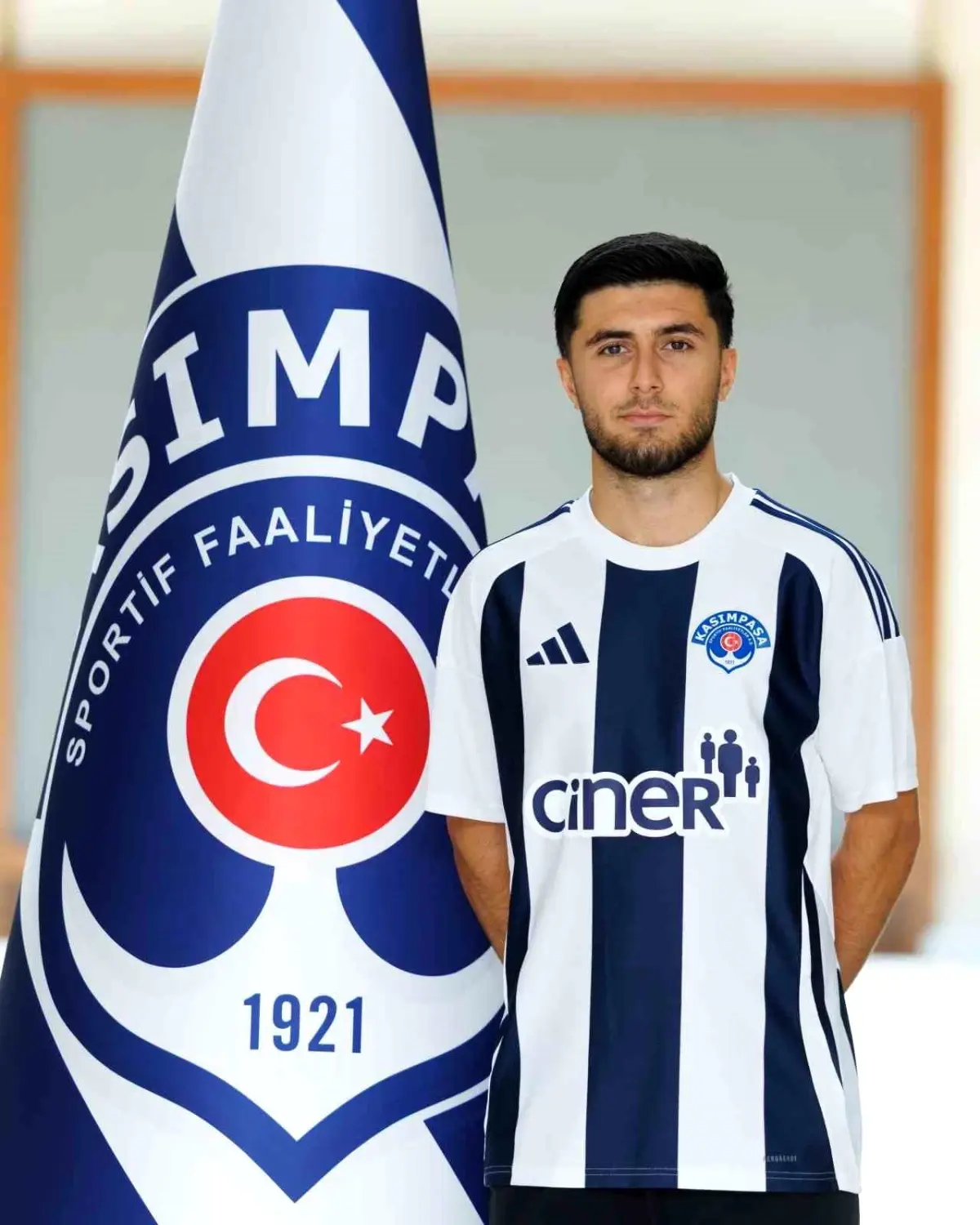 Kasımpaşa, Yusuf Barası ile 3 Yıllık Sözleşme İmzaladı