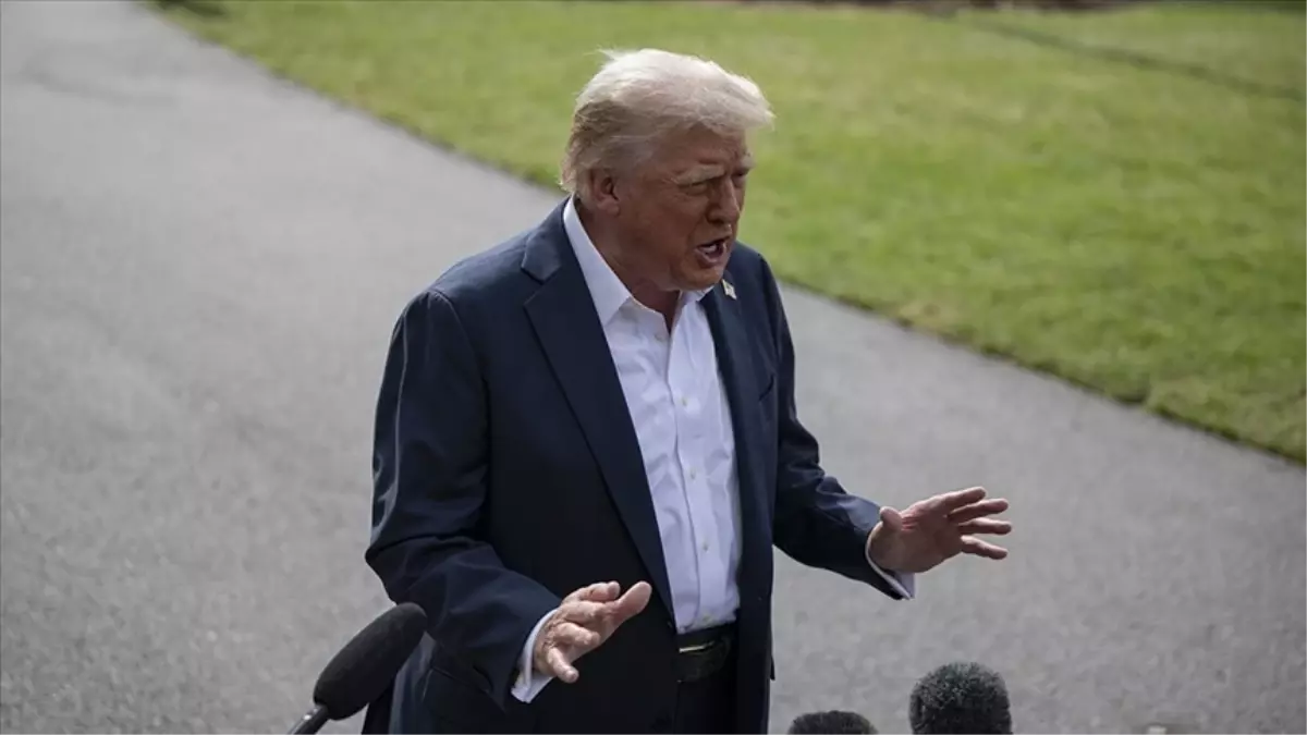ABD Başkanı Trump, 'Uyarılar geç geldi' sorusuna sert tepki gösterdi