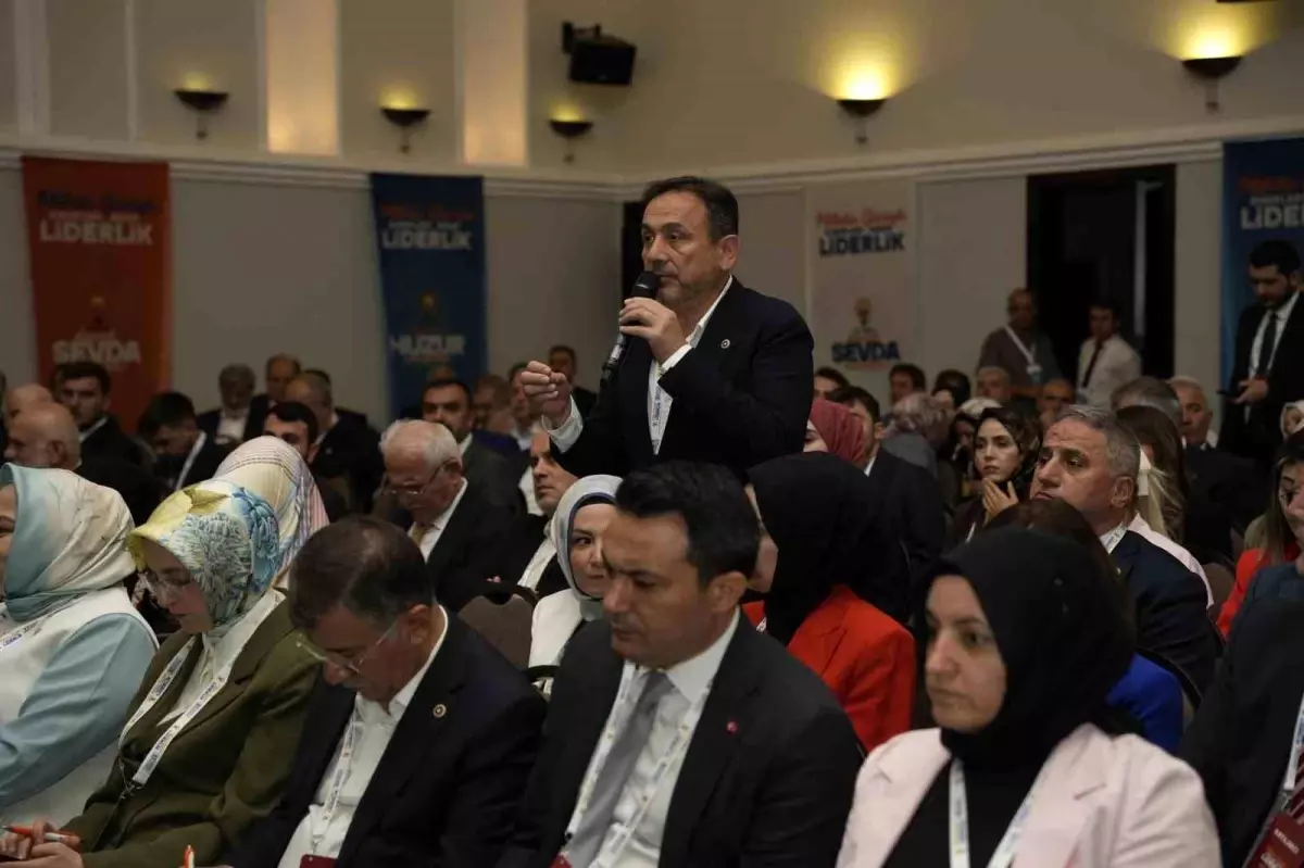 AK Parti İstişare Toplantısında Bakanlar Soruları Yanıtladı
