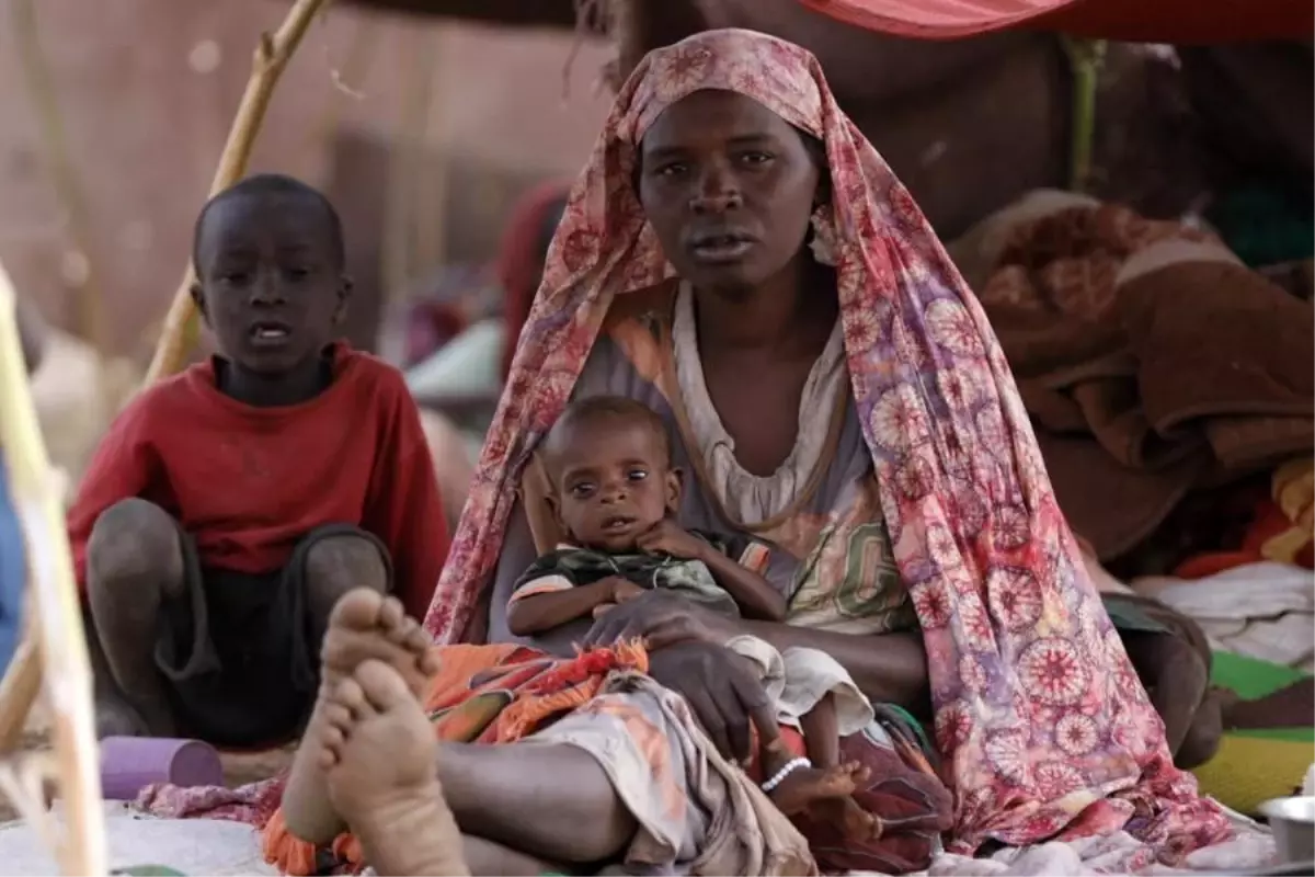 Sudan'da Çocuklarda Acil Beslenme Sorunu İki Katına Çıktı
