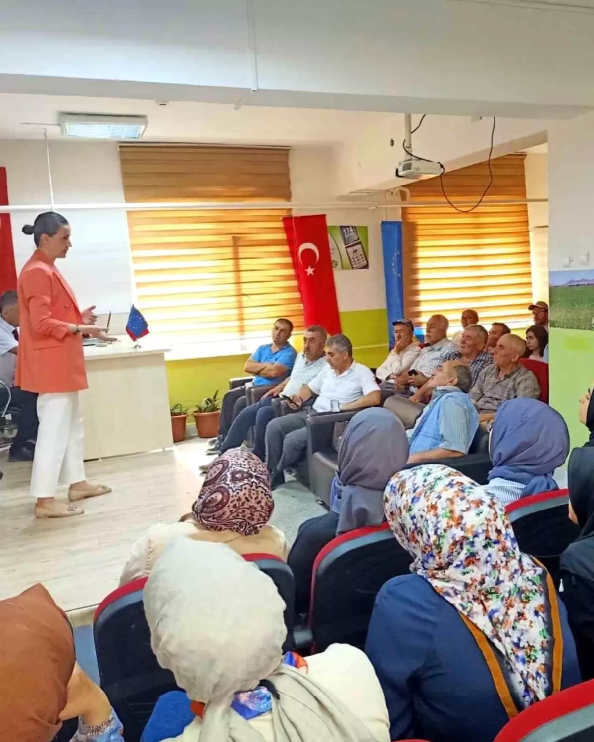 TKDK'dan Altıntaş'ta IPARD III Programı Bilgilendirme Toplantısı