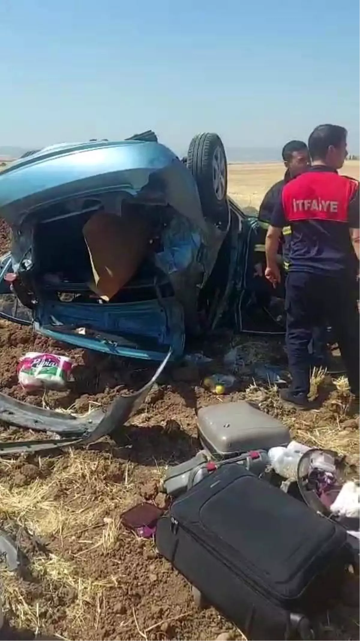 Amasya'da Trafik Kazası: 3 Yaralı