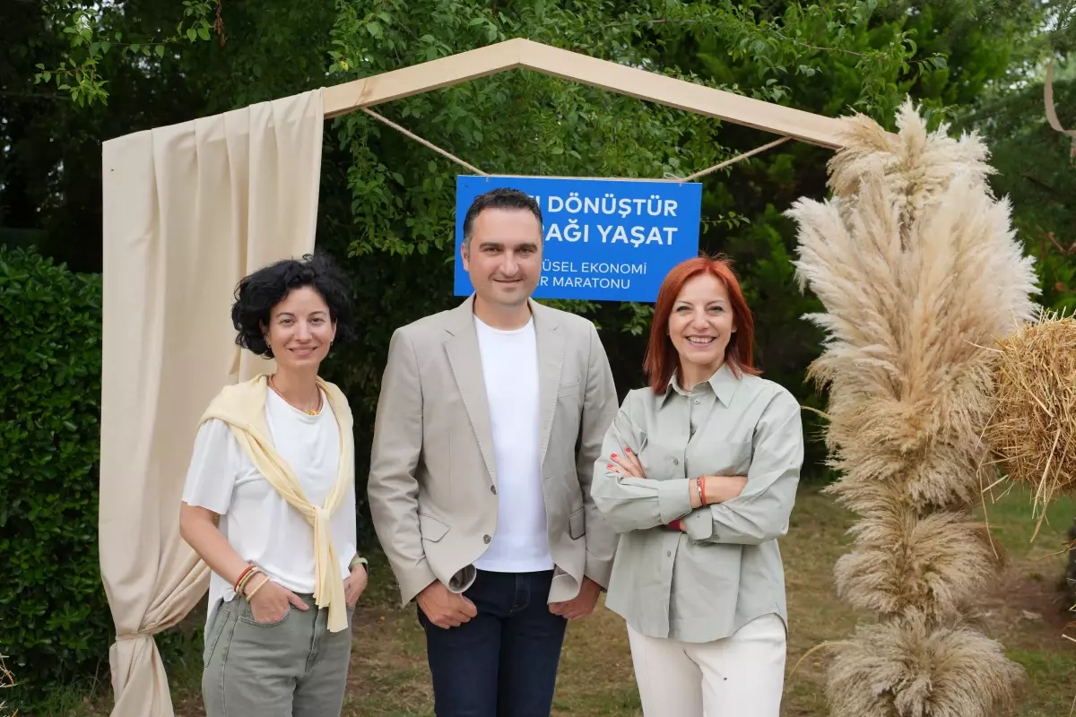 'Anızı Dönüştür, Toprağı Yaşat' Fikir Maratonu'nda gençlerin fikirleri ödüllendirildi