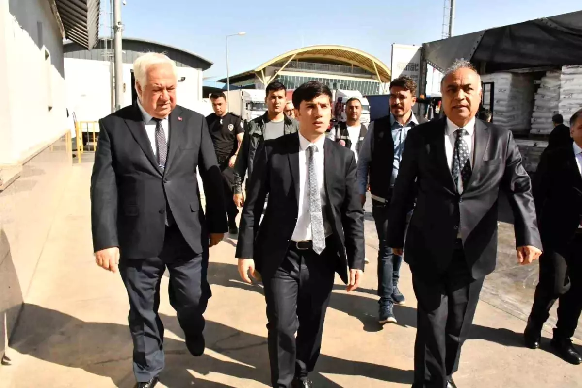 Kaymakam Gülnar, Dilucu Gümrük Müdürlüğünü Ziyaret Etti