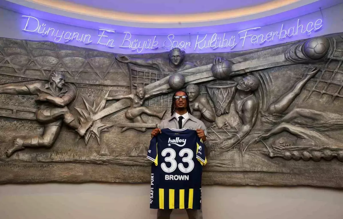 Fenerbahçe, Archie Brown ile Anlaştı