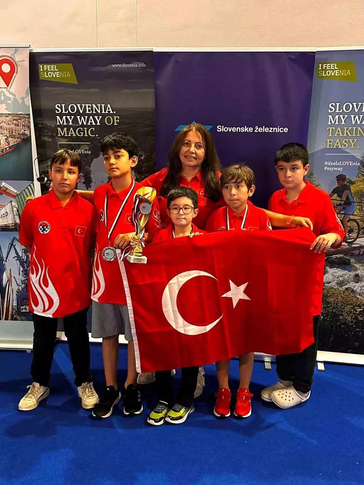 Türkiye U12 Satranç Takımı Avrupa İkincisi Oldu