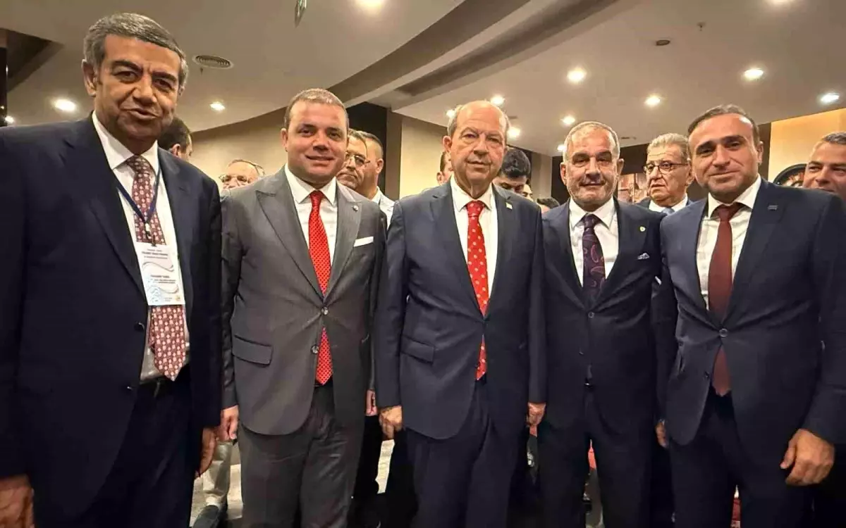 Elazığ TSO Başkanı İdris Alan, KKTC Ekonomi Konferansı'na Katıldı