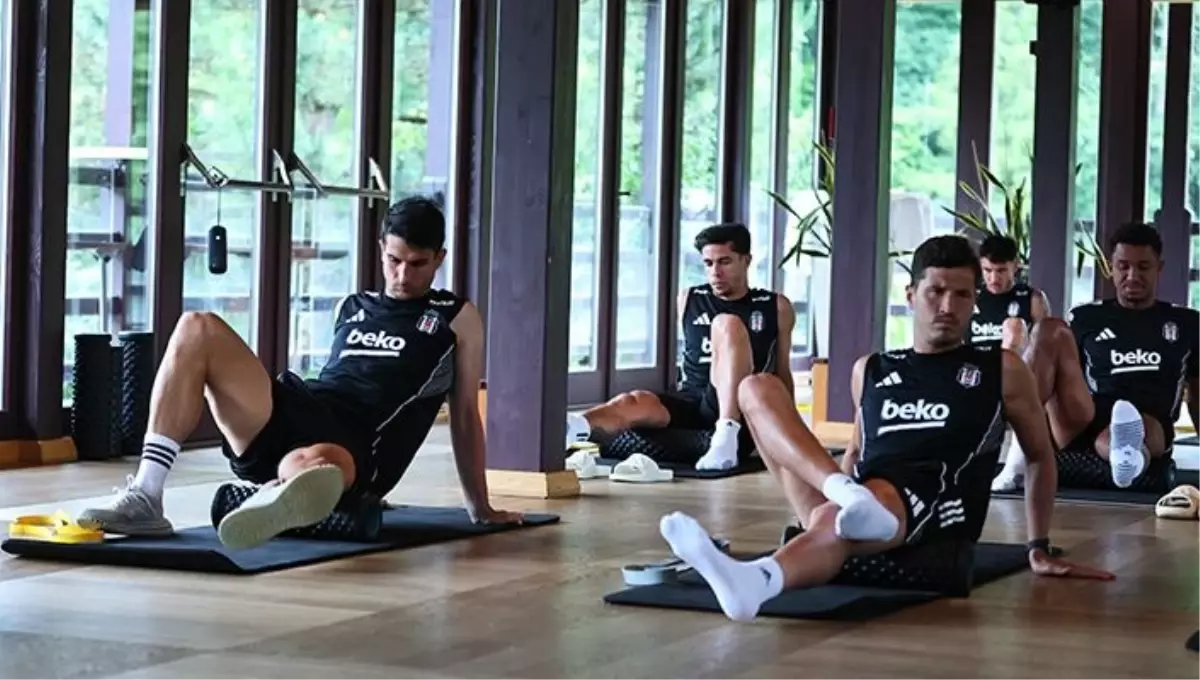 Beşiktaş Avusturya Kampında Antrenmanlara Devam Ediyor