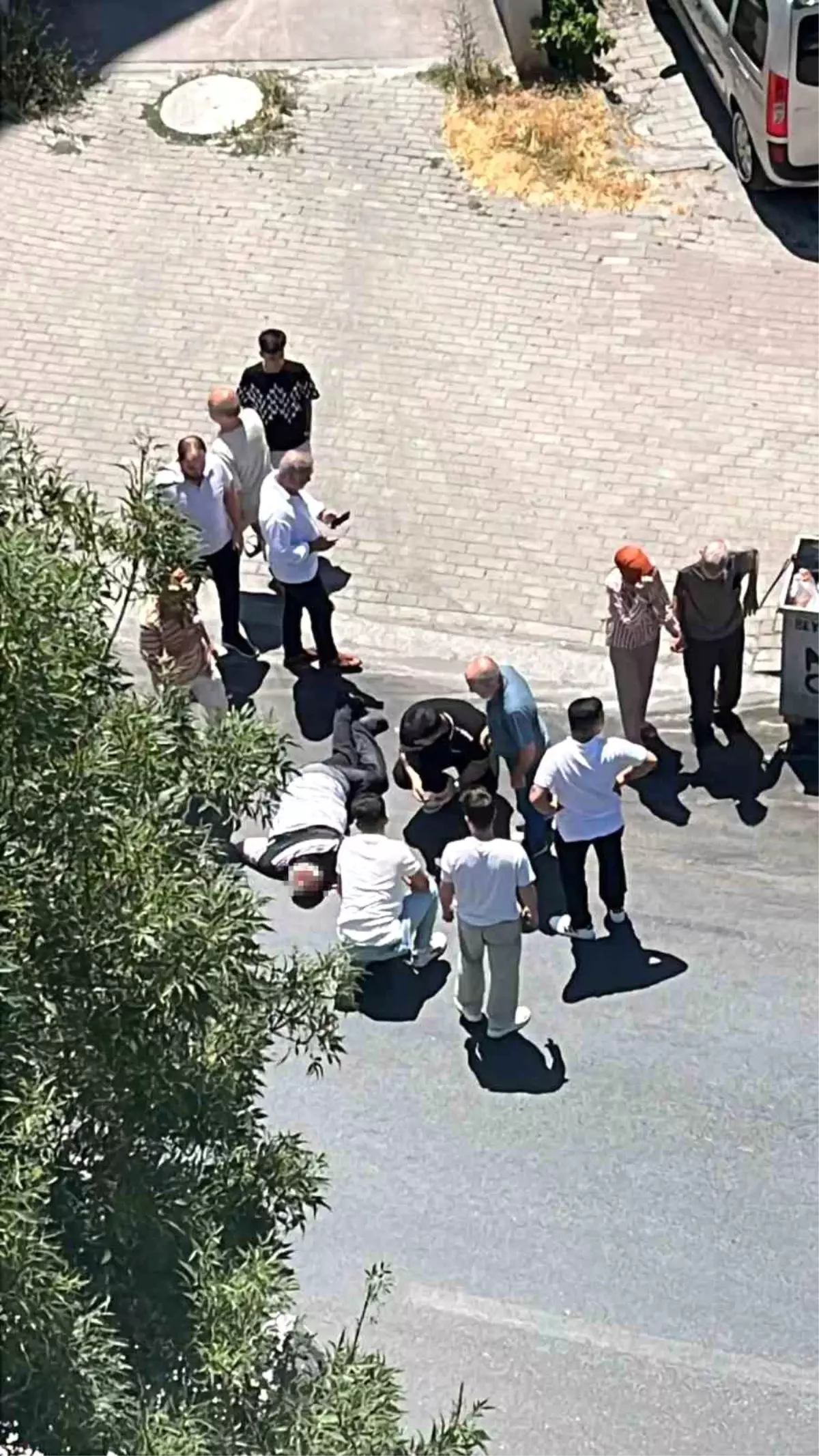 Beylikdüzü'nde Trafik Magandası Vatandaşa Çarpıp Kaçtı