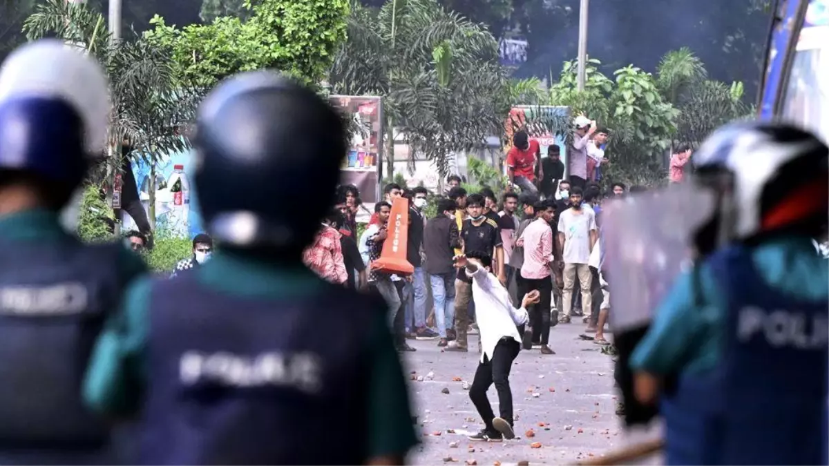 Sızdırılan ses kayıtlarına göre, Bangladeş'in devrik lideri hükümet karşıtı protestolarda 'ölümcül müdahale emri' verdi