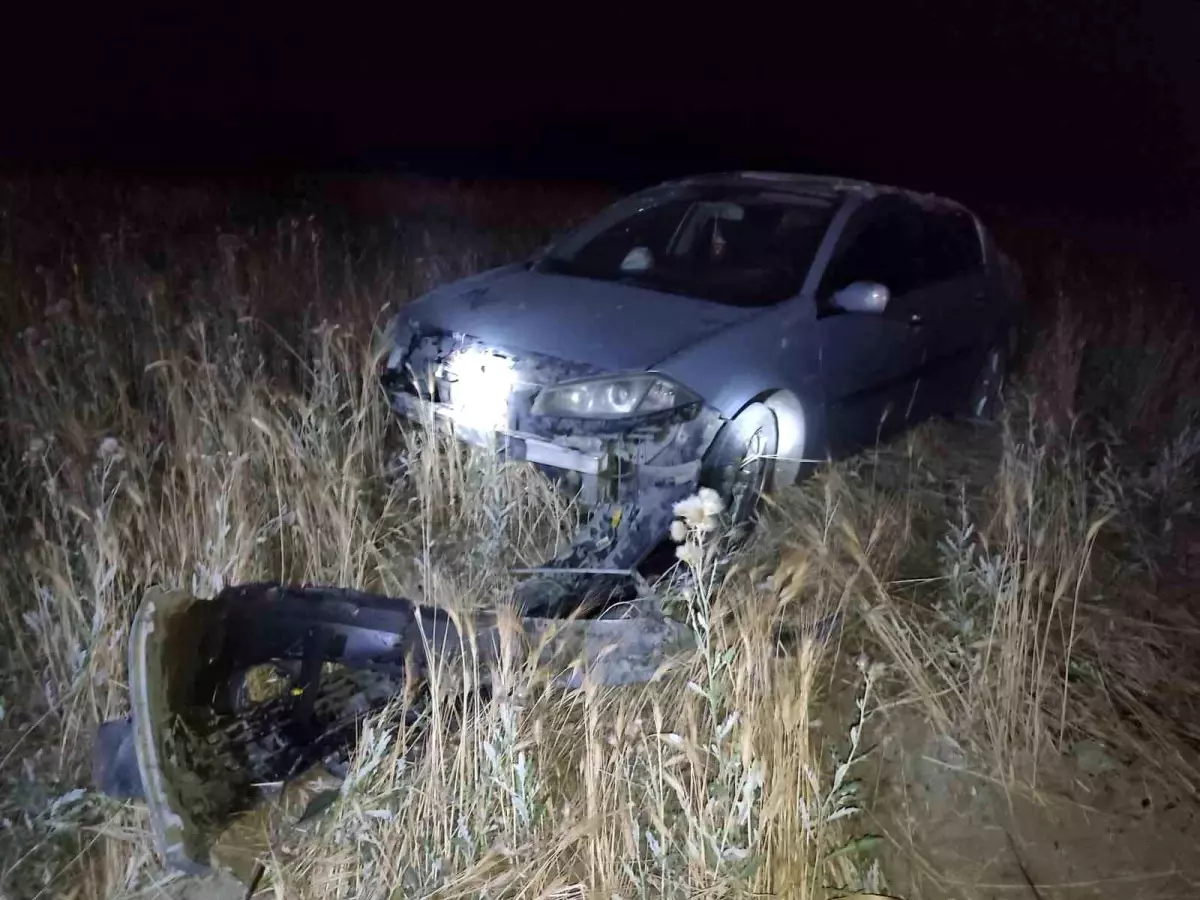 Burdur'da Trafik Kazası: 2 Yaralı