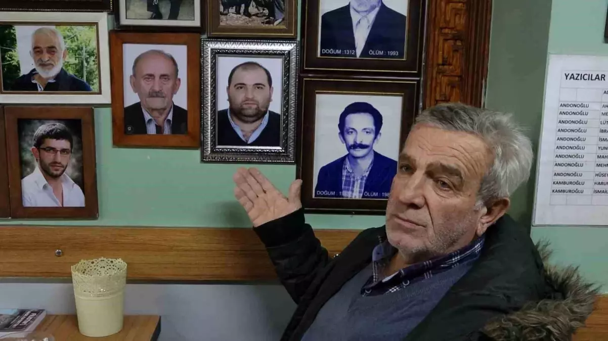 Rize'de Çay Ocağında Kaybedilen Sevdiklerimizi Anma Geleneği