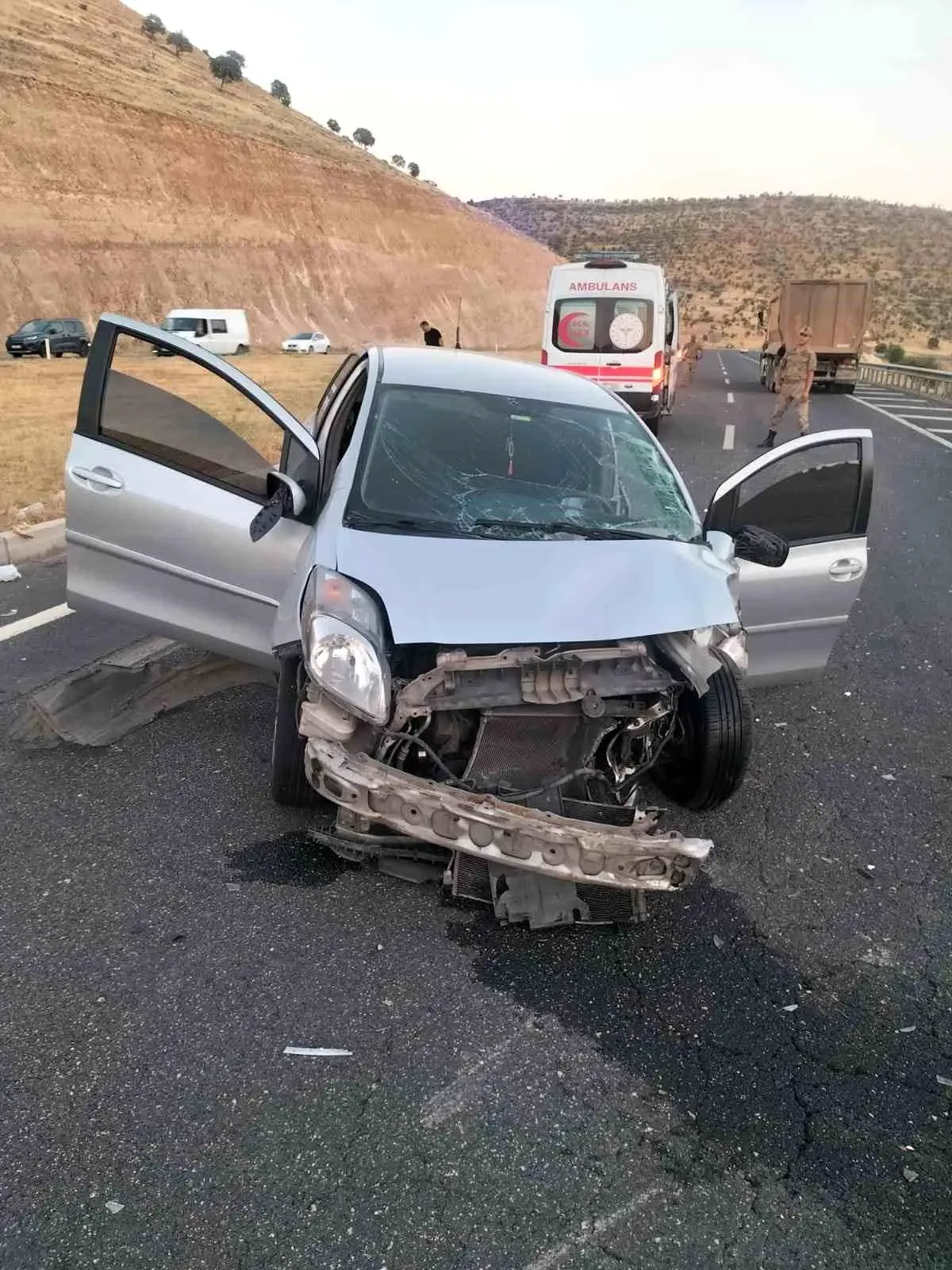 Diyarbakır'ın Çınar İlçesinde 2 Ayrı Trafik Kazası: 6 Yaralı