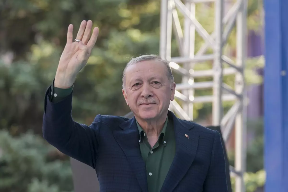 Cumhurbaşkanı Erdoğan, Kızılcahamam'da Yatırımları Tanıttı