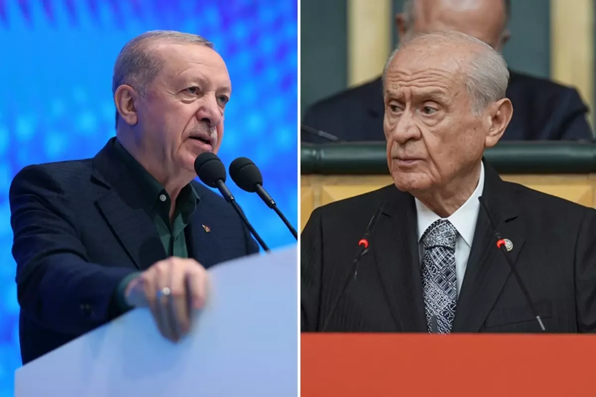 Cumhurbaşkanı Erdoğan: Bahçeli'nin milliyet ve vatan aşkını sorgulamak kimsenin haddi değildir