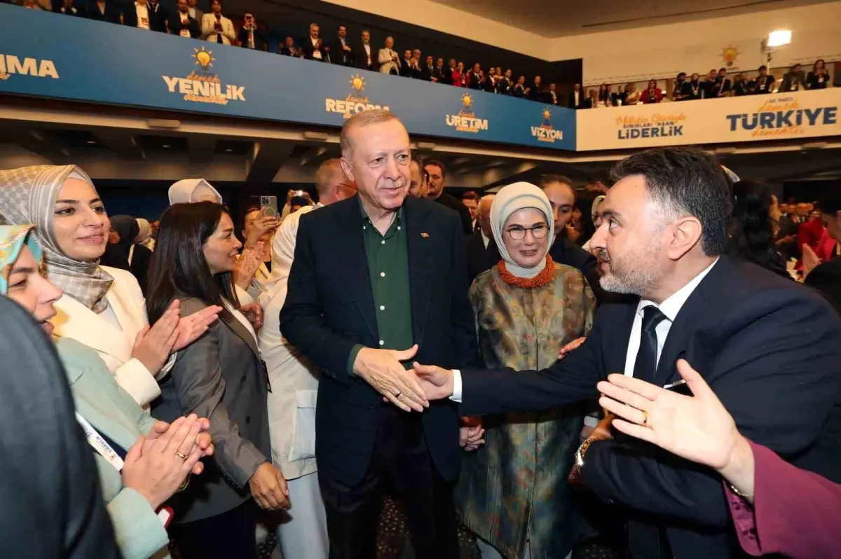 Cumhurbaşkanı Erdoğan: "Bugün, Türkiye Yüzyılı'nın kapıları ardına kadar aralanmıştır"