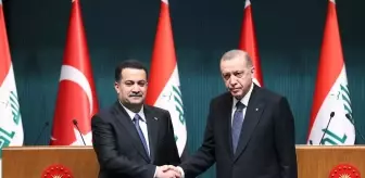 Cumhurbaşkanı Erdoğan'dan Irak Başbakanı ile kritik görüşme! Terörsüz Türkiye mesajı dikkat çekti
