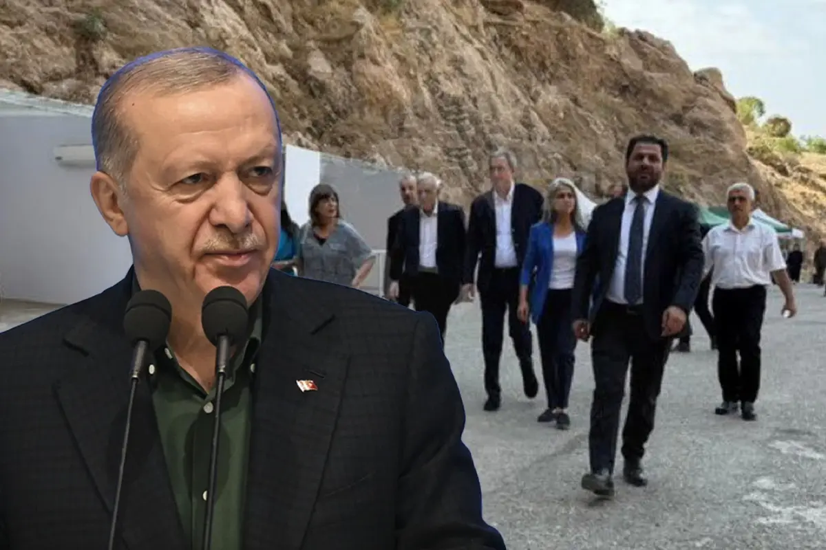 DEM Partili Gergerlioğlu'ndan Erdoğan'ın sözlerine destek