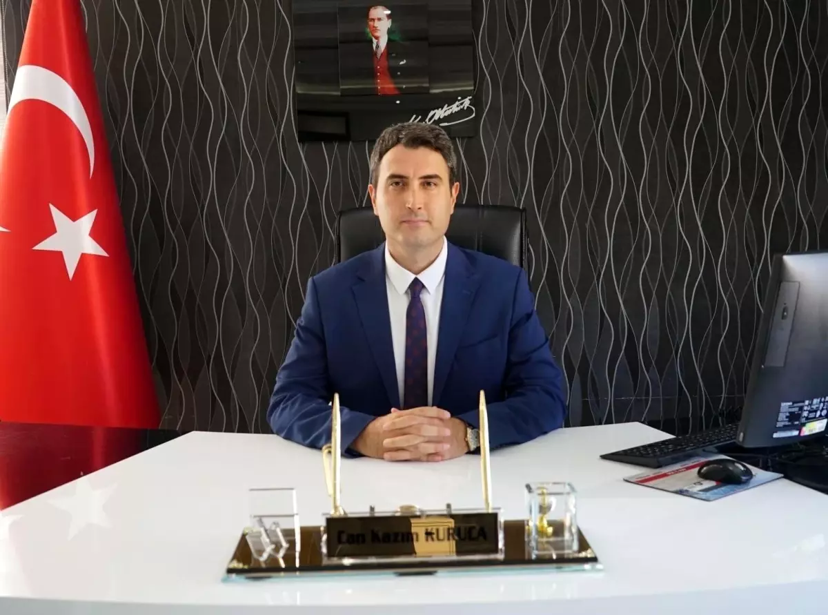 Didim Kaymakamı Can Kazım Kuruca Burdur'un Bucak İlçesine Görevlendirildi