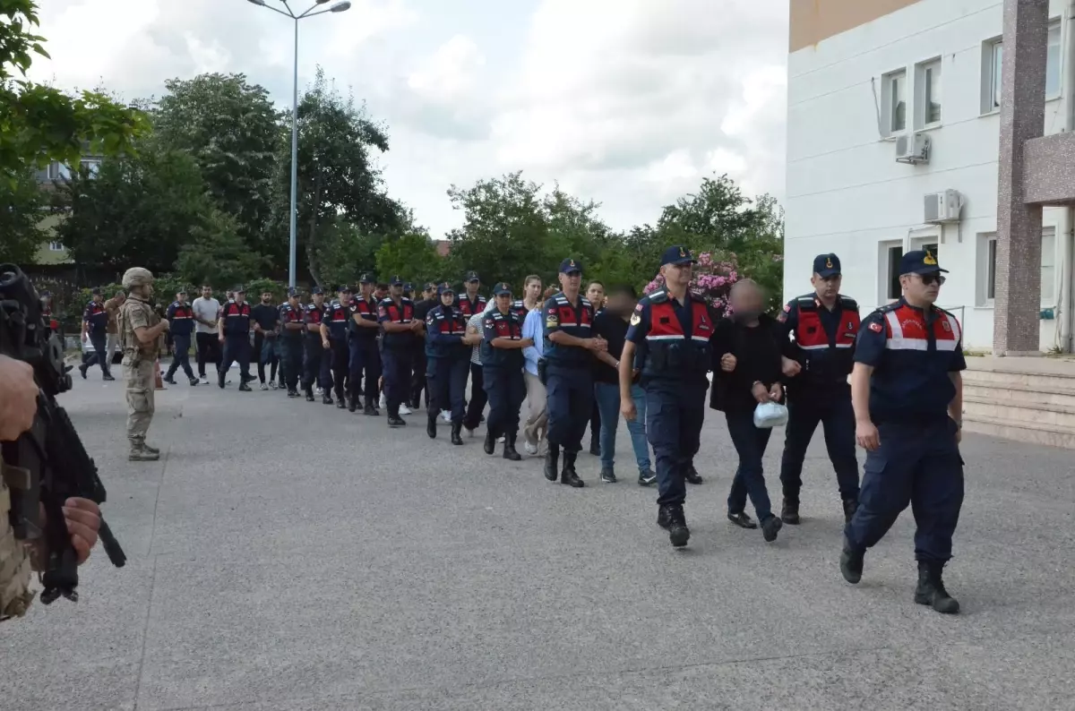 Kocaali'deki Hacizli Araç Dolandırıcılığı: 6 Tutuklama