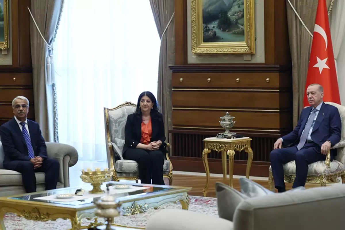 Erdoğan'dan sürece ilişkin net mesaj: AK Parti, MHP ve DEM olarak bu yolu beraber yürümeye karar verdik