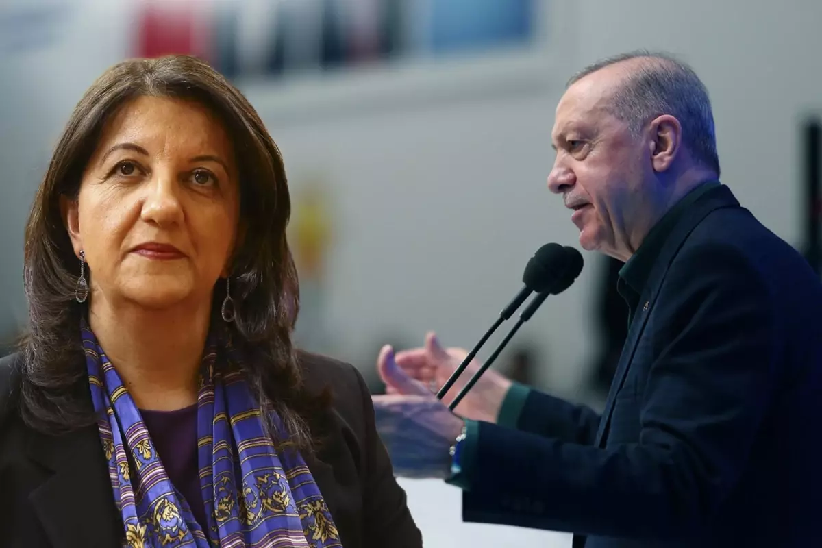 Erdoğan'ın 'Birlikte yürüyeceğiz' sözlerine DEM Parti'den ilk yanıt! Buldan açıklık getirdi