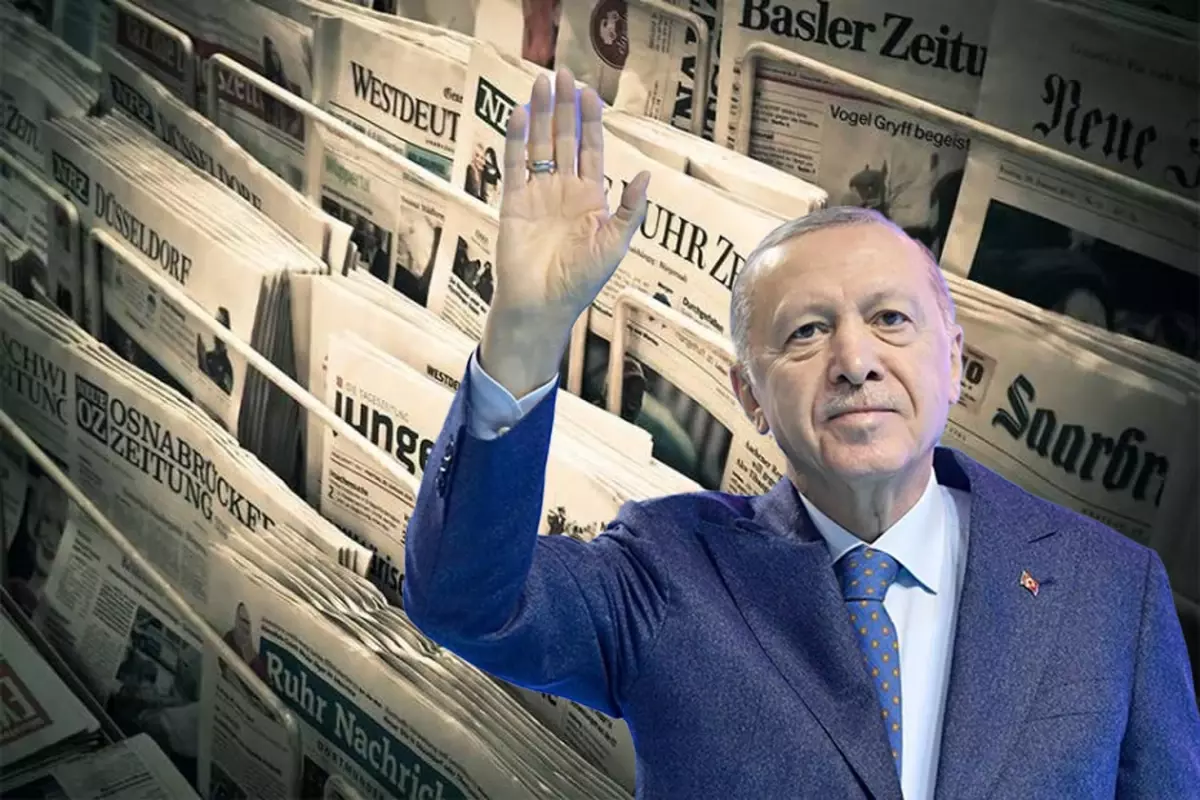 Erdoğan'ın tarihi konuşması dünya basınında: Acı bir dönemin sonu