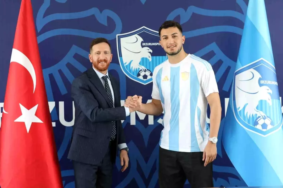 Erzurumspor FK, Adem Eren Kabak'la Anlaştı