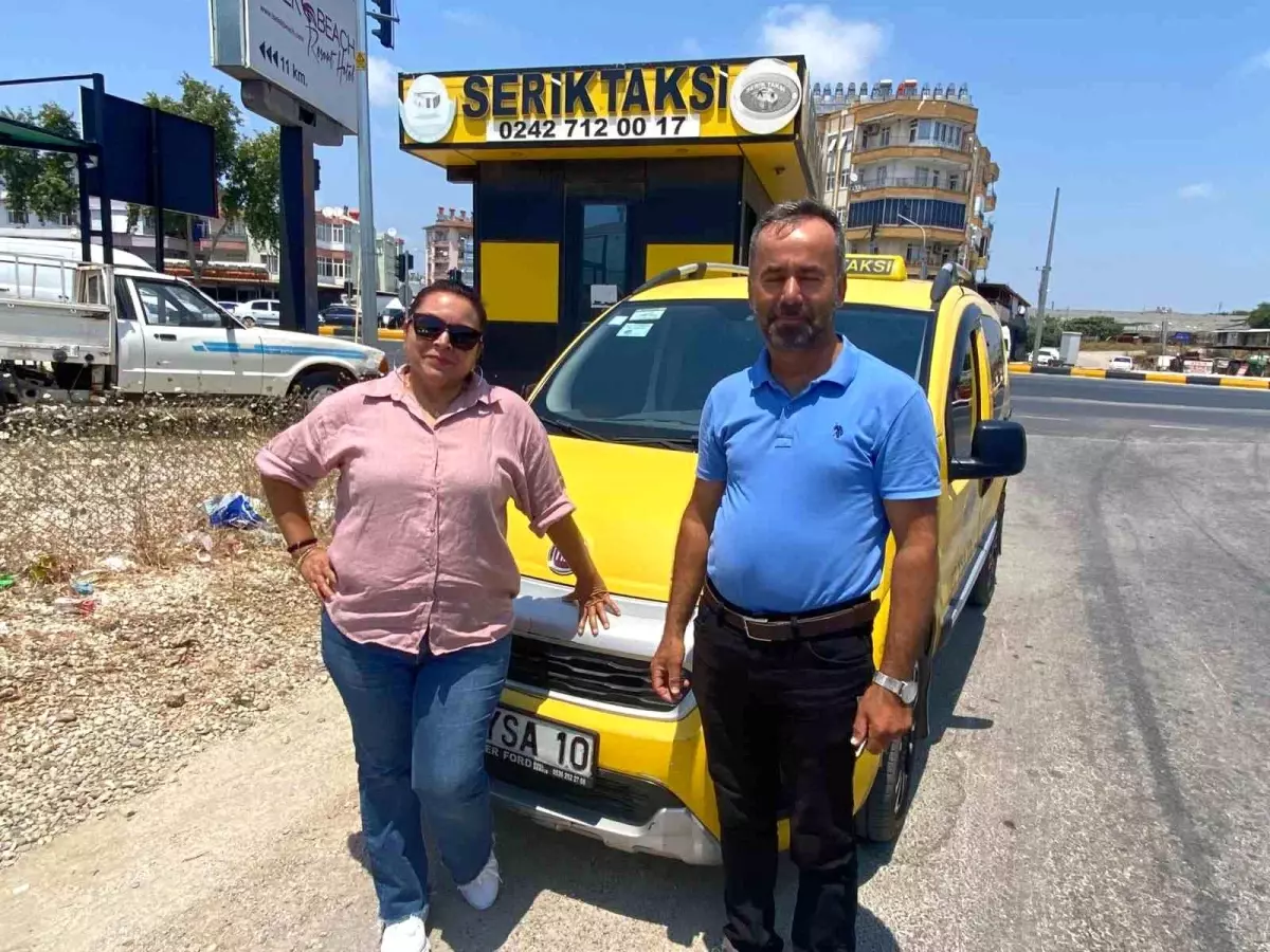 Selma Seyrek: Kadın Taksiciyle İletişim ve İlham Verici Hikaye