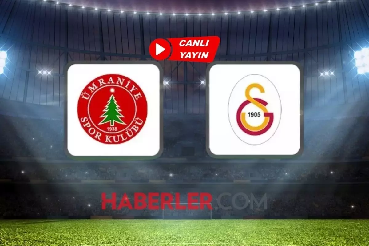 GALATASARAY - ÜMRANİYESPOR MAÇI CANLI İZLE || Galatasaray Ümraniyespor maçı ne zaman, hangi kanalda? (FULL-HD ŞİFRESİZ LİNK)