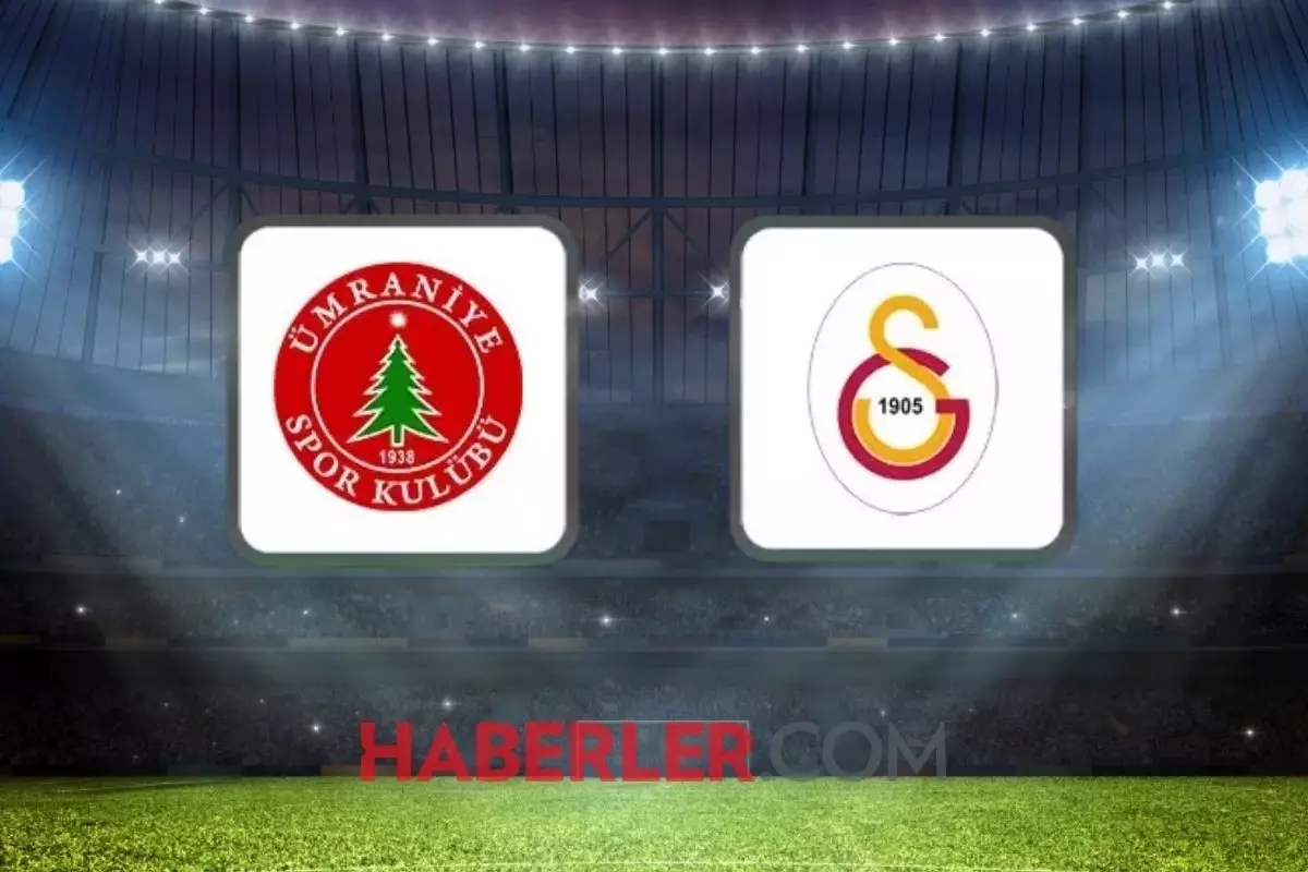 Galatasaray Ümraniyespor maçı hangi kanalda? Ümraniyespor - Galatasaray maçı nereden izlenir? - SON DAKİKA
